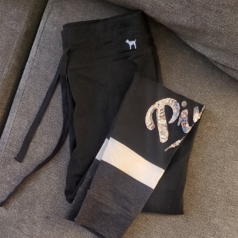 Victoria's Secret Pink Yoga Leggings
